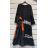 Šaty oversize bavlnené dlhý rukáv dámske (L/XL ONE SIZE) TALIANSKA MÓDA IMWD22FL50928