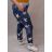 Tepláky dlhé dámske nadrozmer (XL/XXL ONE SIZE) TALIANSKA MÓDA IMB22STAR