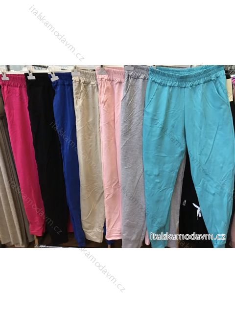 Tepláky dlhé dámske (M / L ONE SIZE) TALIANSKÁ MÓDA IM421223