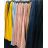 Tepláky dlhé baggy dámske (S / L ONE SIZE) TALIANSKÁ MÓDA IMM21230 čierna S/L one size