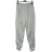 Tepláky teplé dlhé dámske (S / M ONE SIZE) TALIANSKÁ MÓDA IMWE21429 čierna S/M