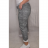 TEPLÁKY DÁMSKÉ (uni XL/ 2XL) ITALSKá MóDA IMBS22LAILA/DR XL/2XL Šedá