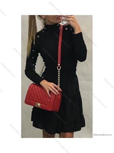 Sukňa dámska (uni s / m) TALIANSKÁ MÓDA IMT19320