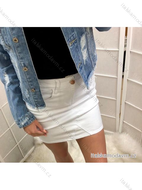 Sukně riflová dámská (25-30) GOURD MA1191287-A 26