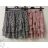Sukňa krátka dámska (S / M ONE SIZE) TALIANSKÁ MÓDA IMWD211086 čierna S / M