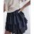 Sukně krátká dámská (S/M ONE SIZE) ITALSKÁ MÓDA IMWG216056/DR S růžová