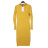 Šaty upletové s rolákom dlhý rukáv dámske (S/M ONE SIZE) TALIANSKA MÓDA IMM211650 camel hnedá S/M