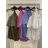 Overal elegantní krátký bez rukávů dámský (uni S/M) MODA ITALY IMM200493/DR S/M one size fialová