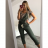 Body leopardí vzor krátky rukáv dámske (sm) TALIANSKÁ MÓDA IMM211565