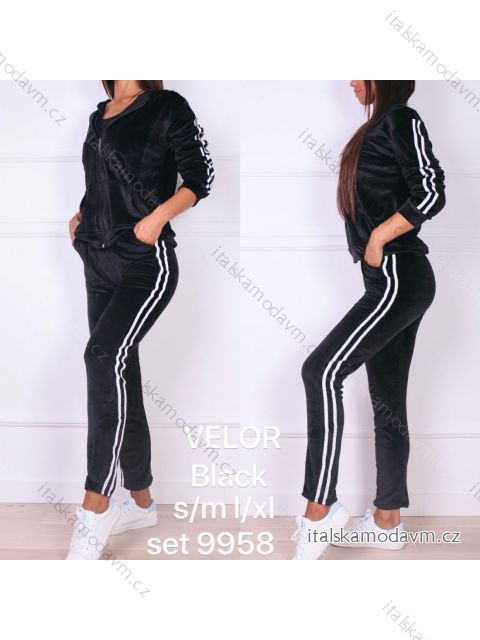 Souprava tepláková dámská (UNI L/XL) TURECKÁ MÓDA TMWL209958 béžová L/XL one size