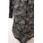 Cardigan s kapucňou dámsky maskáčoch (uni m/l) TALIANSKÁ MÓDA MIE008 IM518004