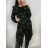 Cardigan mikina na zip s kapucňou dámsky maskáč (uni m/l) TALIANSKÁ MÓDA IM519405