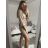 Šaty elegantní společenské třpytivé dámské (S/M ONE SIZE) ITALSKÁ MÓDA IMWG218633 čierna S/M