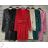 Šaty elegantní společenské třpytivé dámské (S/M ONE SIZE) ITALSKÁ MÓDA IMWG218633 čierna S/M