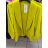 Sako dlhý rukáv dámske (S / M / L ONE SIZE) TALIANSKÁ MÓDA IM321053