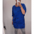 Šaty oversize krátky rukáv dámske (2XL / 3XL ONE SIZE) TALIANSKÁ MÓDA IM4211391/DR 2XL/3XL lososová