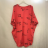 Šaty oversize krátky rukáv dámske (2XL / 3XL ONE SIZE) TALIANSKÁ MÓDA IM4211391/DR 2XL/3XL lososová