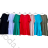 Šaty voľnočasové krátký rukáv dámske nadrozmer (2XL/3XL ONE SIZE) TALIANSKA MODA IMD22107