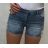 Kraťasy dámské (xs-xl) TURECKÁ MODA CAL19L7601 S (EU 36/ Kalhoty 27-28)