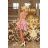 200-10 CHARLOTTE - Exkluzívne šaty s čipkovým výstrihom - lila
