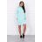 Sukienka Off White miętowa