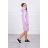 Sukienka Off White fioletowa
