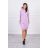 Sukienka Off White fioletowa