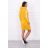 Sukienka Off White musztardowy