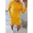 Sukienka Off White musztardowy
