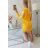 Sukienka Off White musztardowy