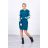 Sukienka Off White morska