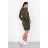 Sukienka Brooklyn khaki