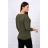 Bluzka Casual khaki