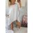 Bluzka oversize jasno szara