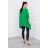 Bluzka oversize zielona