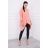 Bluzka oversize morelowa