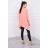 Bluzka oversize morelowa