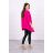 Bluzka oversize fuksja
