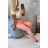 Spodnie leginsy Brooklyn morelowe