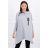 Bluza oversize z asymetrycznymi bokami szara