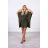 Sukienka nietoperz Oversize khaki
