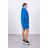 Sukienka z kapturem Oversize jeans