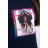 Blůza s grafikou American Girl navy blue S / M - L / XL