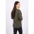 Blúzka American Girl khaki S / M - L / XL s grafikou