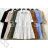 Šaty košeľové dlhý rukáv dámske (S / M ONE SIZE) TALIANSKÁ MÓDA IMWG217470