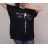 Tunika tričko krátky rukáv dámska (uni 3XL / 4XL) MODA ITALY TML22BEE