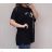 Tunika tričko krátky rukáv dámska (uni 3XL / 4XL) MODA ITALY TML22BEE