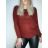 Svetr oversize pletený dlouhý rukáv dámský (uni S/M/L) ByVM TURECKÁ MóDA TM919BYVM