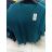 Šaty upletové dlouhý rukáv dámské nadrozměr  (XL/2XL ONE SIZE) ITALSKá MODA IM721321 vínová xl/2xl one size