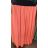 Sukně šifonová dlouhá  dámská (S/M/L ONE SIZE) ITALSKá MóDA IM322116 -   oranžová,   S/M